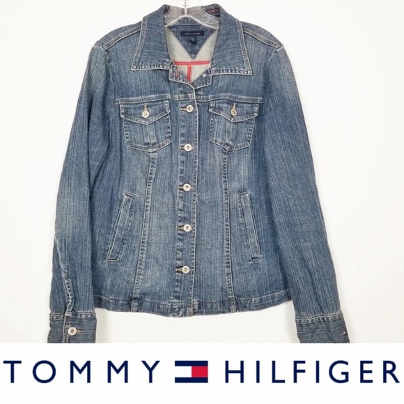 Tommy Hilfiger Jackets & Blazers - Tommy Hilfiger Denim Blue Jacket. Cowgirl country